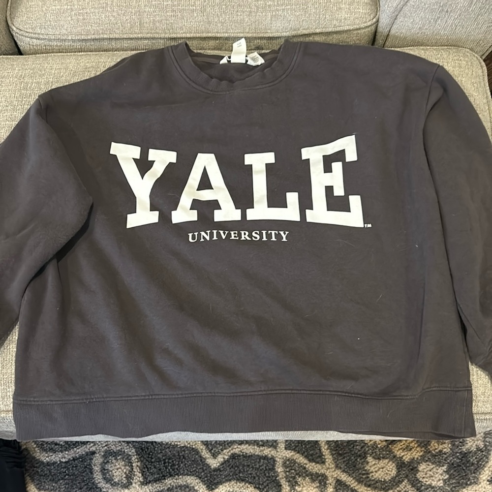 h&m Yale pull over size L